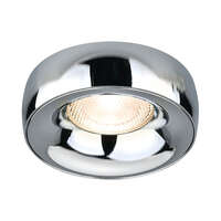 Rozetna ALFA okrugla hrom - Slika 1