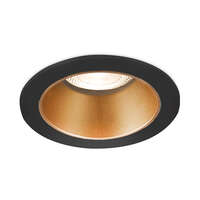 Rozetna BETA B okrugla crno zlatna