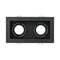 Rozetna BETA kvadratna crna 2D - Slika 4