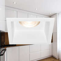 Rozetna CF kvadratna bela - Slika 2