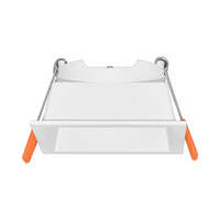 Rozetna CF kvadratna bela - Slika 3