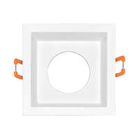 Rozetna CF kvadratna bela - Slika 6