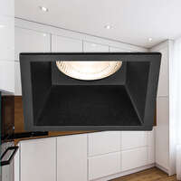 Rozetna CF kvadratna crna - Slika 2