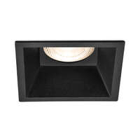 Rozetna CF kvadratna crna