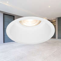 Rozetna CF okrugla bela - Slika 2