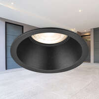 Rozetna CF okrugla crna - Slika 2