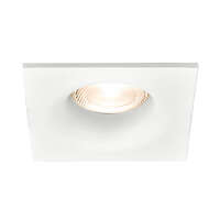 Rozetna D kvadratna bela