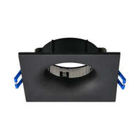 Rozetna D kvadratna crna - Slika 3