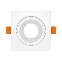 Rozetna E kvadratna bela - Slika 4