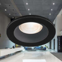 Rozetna IP okrugla crna - Slika 2