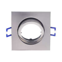 Rozetna kvadratna nikl silver - Slika 3