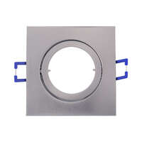 Rozetna kvadratna nikl silver - Slika 4