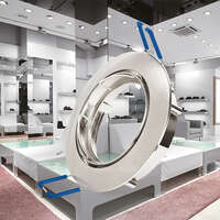 Rozetna R okrugla nikal - Slika 2