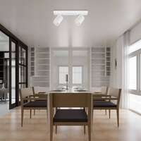 Rozetna SRQ-2 nadrgradna bela GU10 - Slika 5