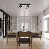 Rozetna SRQ-2 nadgradna crna GU10 - Slika 5