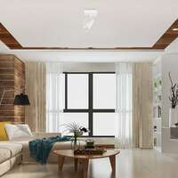 Rozetna SRQ nadrgradna bela GU10 - Slika 5