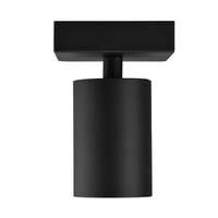 Rozetna SRQ nadrgradna crna GU10 - Slika 3