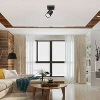 Rozetna SRQ nadrgradna crna GU10 - Slika 5