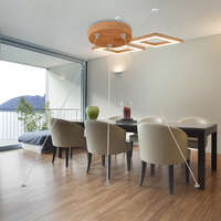 Rozetna za viseću montažu BLADE-SS-400/500 drvo - Slika 2