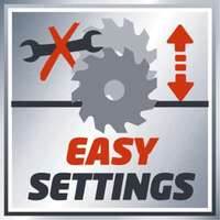 Ručna kružna testera 1.400W TC-CS 1400 Einhell - Slika 5