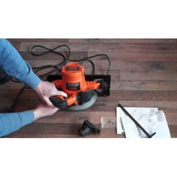 Ručni cirkular 1500W CS1550-QS Black&Decker - Slika 3
