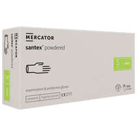 Rukavice jednokratne Latex s puderom SANTEX POWDERED -