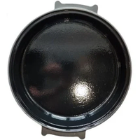 Sač tučani emajliran iznutra 50cm - Slika 5