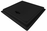 Šaht poklopac PVC 700 x 700 crni