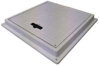 Šaht poklopac PVC 600 x 600 sivi