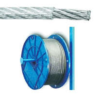 Sajla čelična sa PVC zaštitom 5/6mm Levior