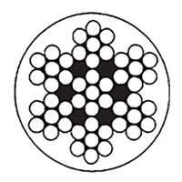 Sajla čelična sa PVC zaštitom 5/6mm Levior - Slika 3