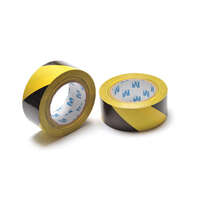 Samolepljiva traka za obeležavanje žuto - crna 30m - Slika 1