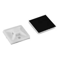 Samolepljivi držač vezica 20x20mm 25kom