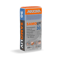 Samoliv Rapid 30 masa za izravnavanje podova 30mm 25kg
