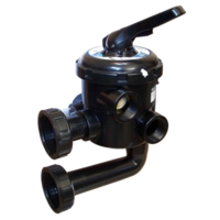 Šestopoložajni ventil Astral za filtere 1 ½"