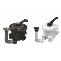 Šestopoložajni ventili Emaux za filtere 2"