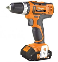 Aku set bušilica i brusilica 18V 2 baterije Villager - Slika 4