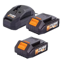 Aku set bušilica i ubodna testera 18V 2 baterije Villager - Slika 2