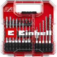 Set bitova i burgija + S2-E6.3-1/4" L-Case 40/1 Einhell - Slika 4