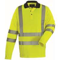 Signalizirajuća Hi-viz polo majica YARD žuta -