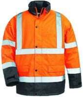 Signalizirajuća jakna ROADWAY narandžasto/plava vel. XL -