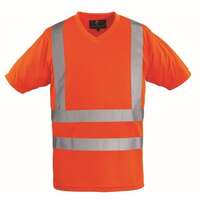 Signalizirajuća majica kratki rukav YARD narandžasta -