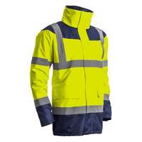 Signalizirajuća zaštitna Hi-viz jakna KETA žuto-plava -