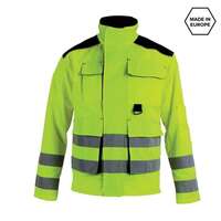 Signalizirajuća zaštitna jakna SPEKTAR žuta -
