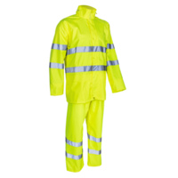 Signalizirajuće Hi-viz kišno odelo KAWA žuto -