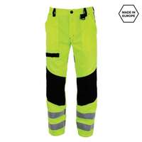 Signalizirajuće zaštitne pantalone SPEKTAR žute -
