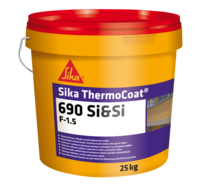 Fasadni malter Sika ThermoCoat-690 SI&SI F-1.5