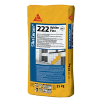 SikaCeram 222 White Flex Fleksibilni beli lepak za pločice visokih performansi 25kg