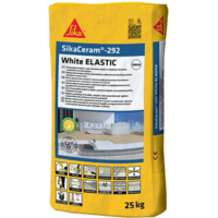 SikaCeram 292 White Elastic 25kg Profesionalni elastični beli lepak za pločice