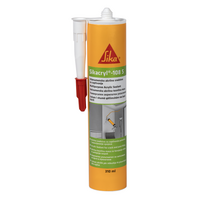 Sikacryl 108 S beli 300ml akrilni silikon SIKA